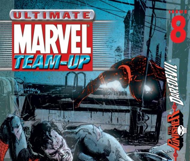 Ultimate Marvel Team-Up #8