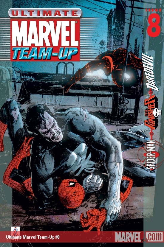 Ultimate Marvel Team-Up #8