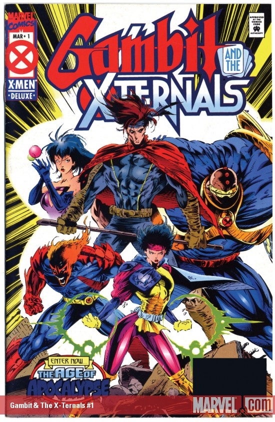 Gambit & The X-Ternals #1