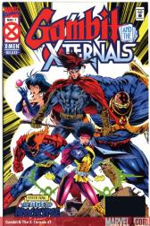 Gambit and the X-Ternals #1 