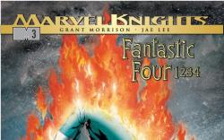 FANTASTIC FOUR: 1234 #3