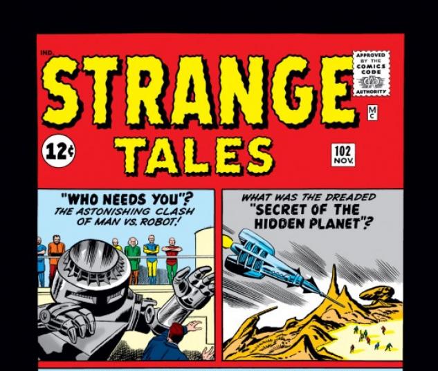 Strange Tales #102