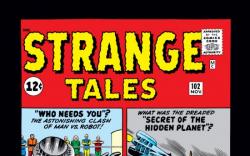 Strange Tales #102
