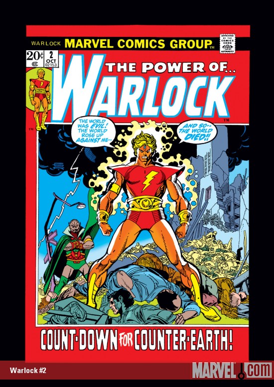 Marvel Masterworks: Warlock Vol. (2007)