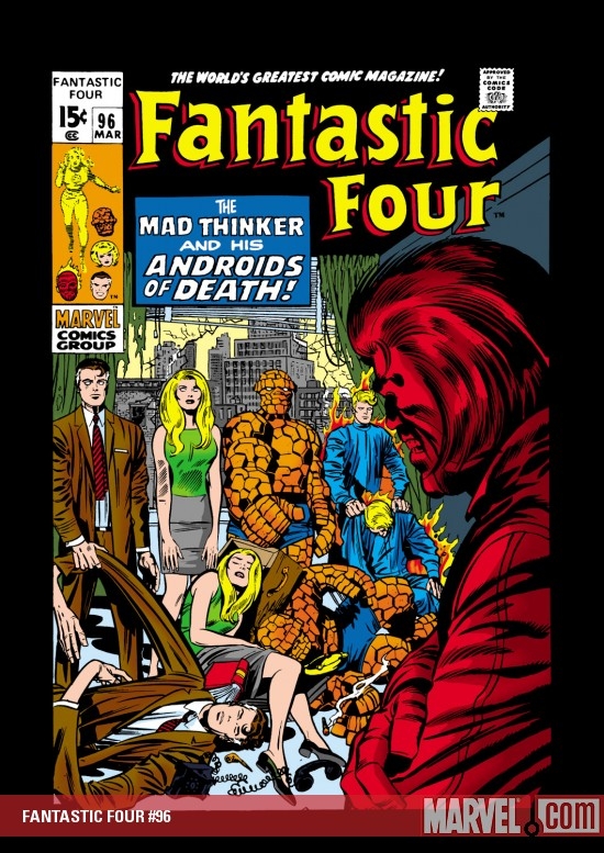 FANTASTIC FOUR #96