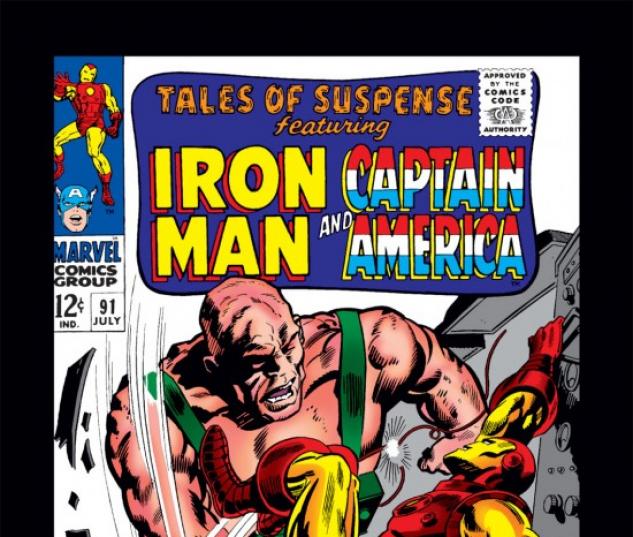 TALES OF SUSPENSE #91