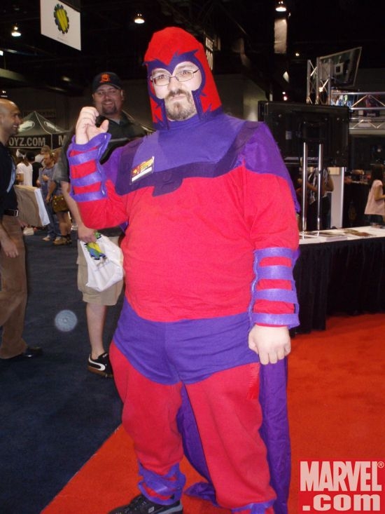 Magneto In Full Regalia