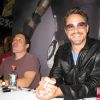 Jon Favreau and Robert Downey Jr.