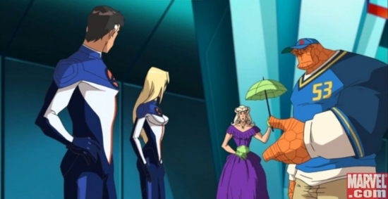The Whole Gang in Episode 10: Impossible
