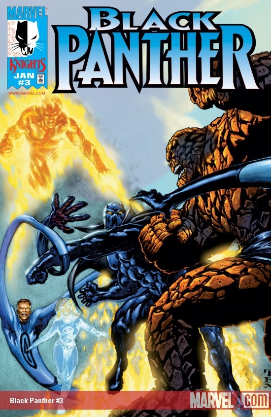 Black Panther (1998) #3