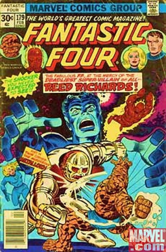 FANTASTIC FOUR #179