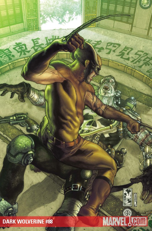 Dark Wolverine (2009) #88