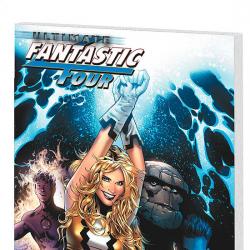 ULTIMATE FANTASTIC FOUR VOL. 4: INHUMAN #0
