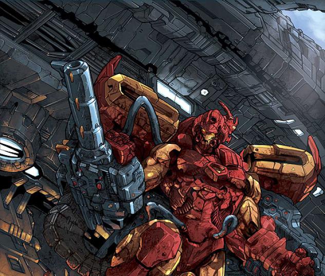 IRON MAN: HOUSE OF M (2007) #1 COVER