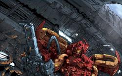IRON MAN: HOUSE OF M (2007) #1 COVER