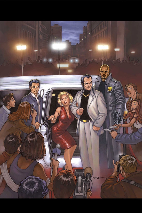 MUTOPIA X (2007) #1 COVER