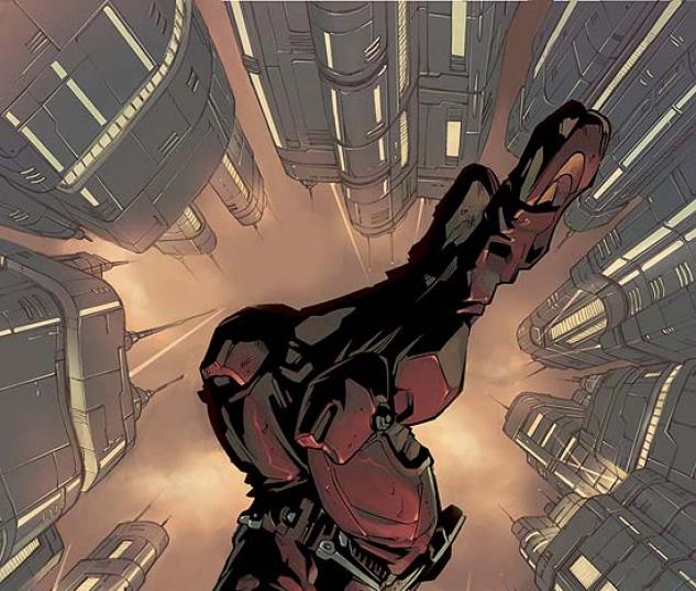 DAREDEVIL 2099 (2005) #1 COVER