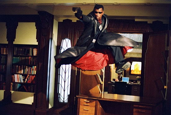 Blade jumping