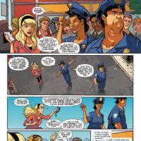 SPIDER-MAN #1 preview art by Matteo Lolli