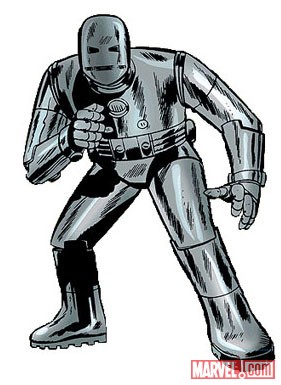Iron Man Mark 1 Armor