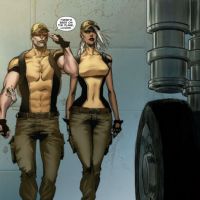 ASTONISHING X-MEN #1 preview art by Kaare Andrews