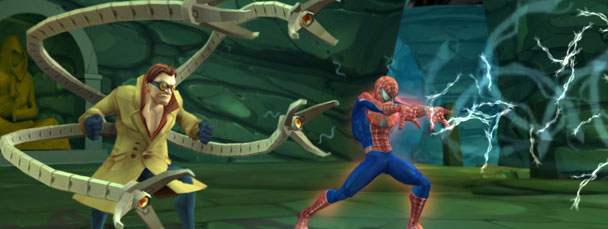 Image Featuring Doctor Octopus