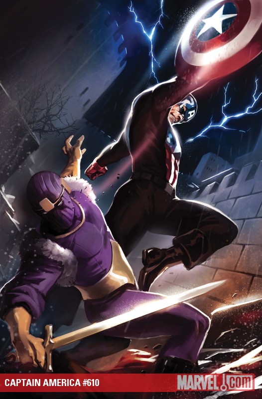 Captain America (2004) #610
