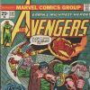 AVENGERS #132 cover