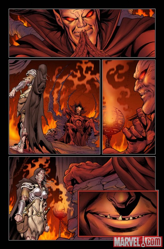 THOR #611 preview art by Richard Elson 7