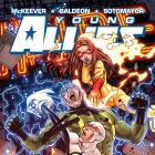 YOUNG ALLIES #2 cover by David Lafuente