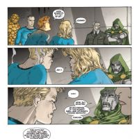 SPIDER-MAN/FANTASTIC FOUR #1 preview art by Mario Alberti