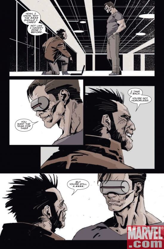 X-FORCE SPECIAL: AIN'T NO DOG #1, Page 6