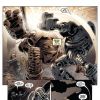 IRON MAN NOIR #4 preview art by Manuel Garcia
