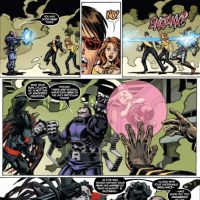 X-FACTOR FOREVER #5 preview art by Dan Panosian and Eric Nguyen