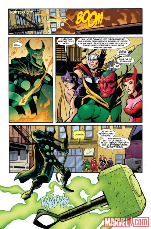 Avengers & The Infinity Gauntlet #1 preview art by Brian Churilla