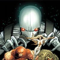 Thunderbolts #151 cover by Greg Land