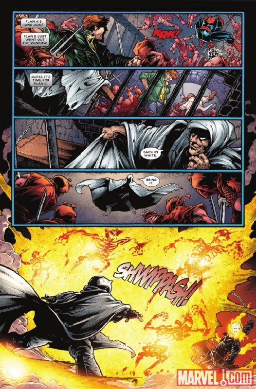 Image Featuring Spider-Man, Ghost Rider (Johnny Blaze)