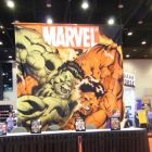 Hulk vs. Red Hulk Banner at C2E2 2010
