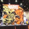 Hulk vs. Red Hulk Banner at C2E2 2010