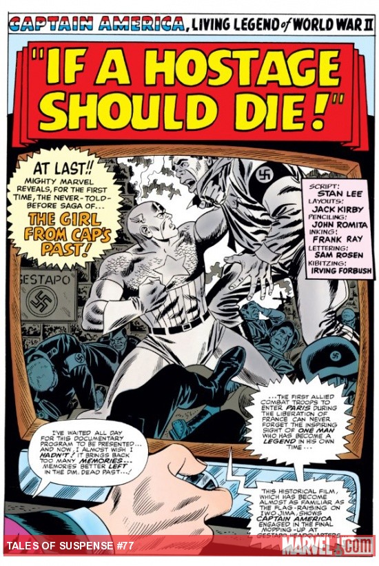 A page from TALES OF SUSPENSE #77