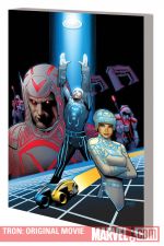 Tron: Original Movie Adaptation GN-TPB (Graphic Novel)