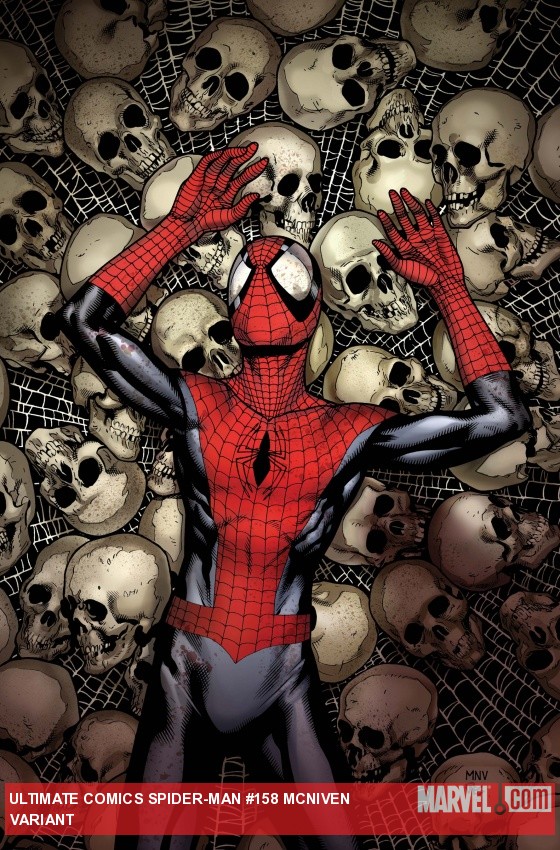 Ultimate Spider-Man (2009) #158 (Mcniven Variant)