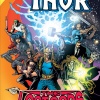 THOR: THE LOST GODS TPB cover by Mike Deodato