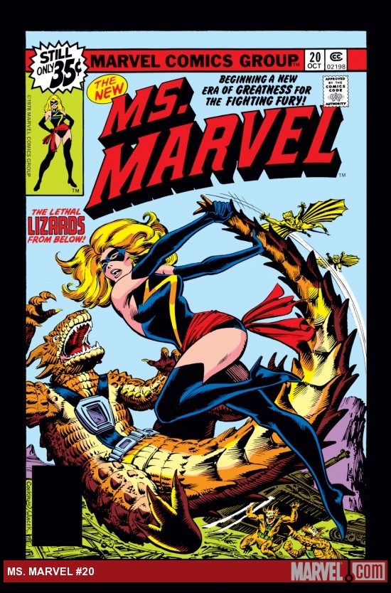 Ms. Marvel