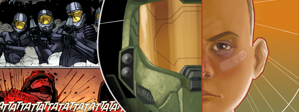 Halo: Fall of Reach - Boot Camp