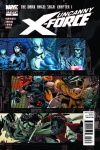 Uncanny X-Force (2010) #11 (2nd Printing Variant)