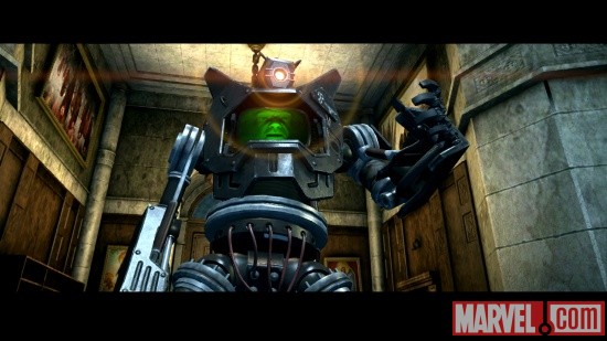 Captain America:Super Soldier Screen Shot by Next Level Games