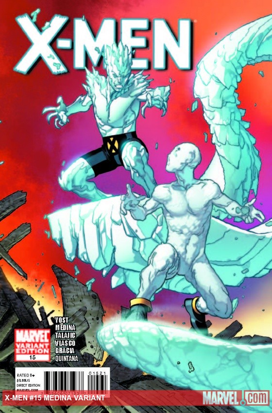 X-Men (2010) #15 (Medina Variant)