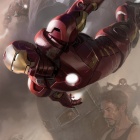 Iron Man SDCC 2011 exclusive concept art poster