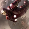 Iron Man SDCC 2011 exclusive concept art poster